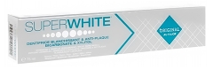 Superwhite Dent&iacute;frico Blanqueador & Antiplaca Original con Fl&uacute;or 75 ml