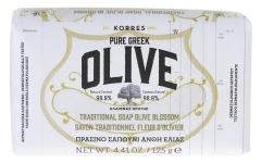 Korres Olive Jabón Tradicional de Flor de Olivo 125 g