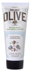 Korres Olive Body Cream Sea Salt 200ml