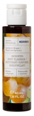 Korres Żel pod Prysznic Santorini Grape 40 ml