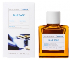 Korres Toalettvatten Blue Sage 50 ml