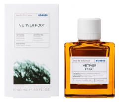 Korres Eau de Toilette Vetiver Root 50 ml