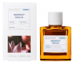 Korres &bdquo;Midnight Dahlia&ldquo; tualetinis vanduo, 50 ml