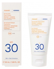 Korres Yoghurt Crema Solare Viso SPF30 50ml