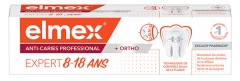 Elmex Dentifrice Anti-Caries Professional Expert 8-18 Ans 75 ml