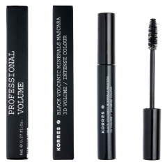 Korres Mascara 3D Volume Volcanic Minerals 8ml