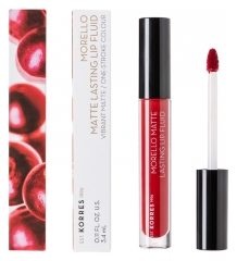 Korres Morello Rouge à Lèvres Liquide Mat 3,4 ml