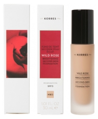 Korres Rose Sauvage Foundation SPF15 30 ml