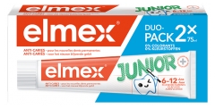 Elmex Junior Toothpaste 2 x 75ml