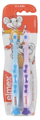 Elmex 2 Toothbrushes Beginner Soft 0-3 Years Old