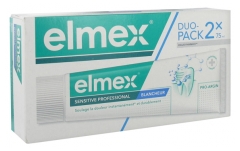 Elmex Sensitive Professional Whitening Zestaw 2 x 75 ml