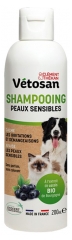 Clément Thékan Vétosan Organic Sensitive Skin Shampoo for Cats and Dogs 200 ml