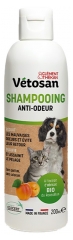 Clément Thékan Vétosan Shampoo Biologico Antiodore per Cani e Gatti 200 ml