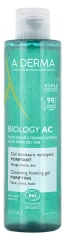 A-DERMA Biologia AC Organiczny Oczyszczający Pieniący Się żel Oczyszczający 200 ml