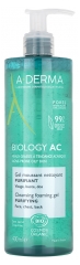 A-DERMA Biologia AC Organiczny Oczyszczający Pieniący Się żel Oczyszczający 400 ml