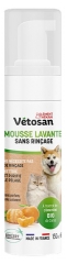 Clément Thékan Vétosan Mousse Lavante Sans Rince Chiens et Chats 150 ml