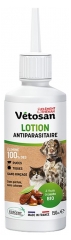 Clément Thékan Vétosan Lozione Disinfestante Biologica Senza Risciacquo per Cani e Gatti 150 ml