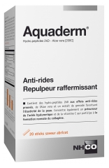 NHCO Aquaderm Anti-Rides 20 Sticks