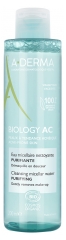 A-DERMA Biology AC Eau Micellaire Nettoyante Purifiante Bio 200 ml