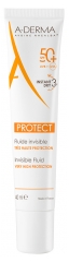 A-DERMA Protect Fluido Invisibile Molto Alto SPF50+ 40 ml