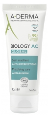 A-DERMA Biologia AC Global Soin Matifiant Anti-Imperfections Bio 40 ml