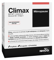 NHCO Climax Menopauzė 56 Kapsulės + 56 Kapsulės