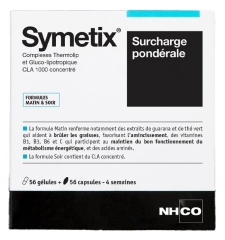 NHCO Symetix Sobretens&atilde;o de Peso 56 C&aacute;psulas + 56 C&aacute;psulas