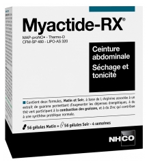 NHCO Myactide-RX Ceinture Abdominale 112 Gélules