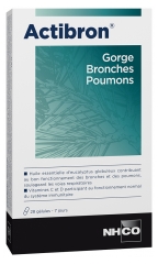 NHCO Actibron Gorge Bronches Poumons 28 Gélules