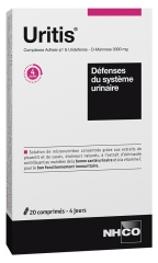 NHCO Uritis Urinary System Defence 20 Tabletten