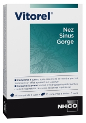 NHCO Vitorel Nas Sinus G&acirc;t 30 Comprimate