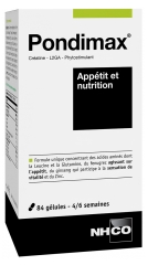 NHCO Pondimax Appétit et Nutrition 84 Gélules