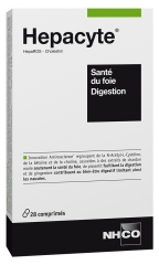 NHCO Hepacyte Santé du Foie Digestion 28 Comprimés