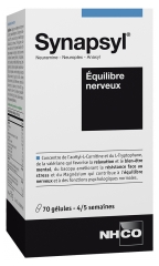 NHCO Synapsyl Équilibre Nerveux 70 Gélules