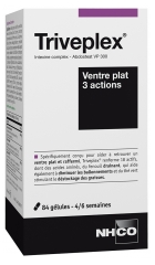 NHCO Triveplex Ventre Plat 3 Actions 84 Gélules