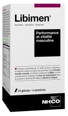 NHCO Libimen Rendimiento y Vitalidad Masculina 70 C&aacute;psulas