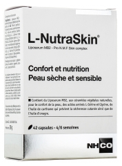 NHCO L-Nutraskin Peau Sèche et Sensible 42 Capsules