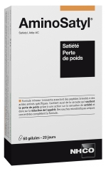 NHCO AminoSatyl Satietate Scădere &icirc;n Greutate 60 Capsule