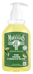 Gel de Spălat pe M&acirc;ini Le Petit Marseillais Săpun Pur & Ulei de Măsline 300 ml