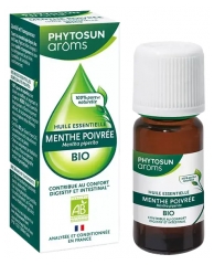 Phytosun Arôms Olejek Eteryczny z Mięty Pieprzowej (Mentha Piperita) Organiczny 10 ml