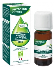 Phytosun Arôms Huile Essentielle Romarin à Cinéole (Rosmarinus officinalis) Bio 10 ml