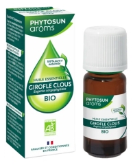 Phytosun Arôms Olio essenziale di Chiodi di Garofano (Eugenia Caryophyllata) Bio 10 ml