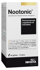 NHCO Nootonic Performances Cognitives et Mentales 50 Gélules