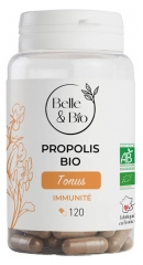 Belle &amp; Bio &Oslash;kologisk Propolis 120 Kapsler