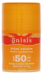 Onisis Sztyft Przeciwsłoneczny do Twarzy i Miejsc Wrażliwych SPF50 15 ml