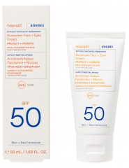 Korres Yoghurt Krem Przeciwsłoneczny do Twarzy i Oczu SPF50 50ml