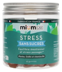 Mium Lab Stress Sans Sucres 42 Gummies