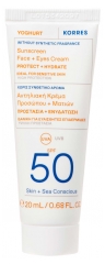 Korres Yoghurt Saule Krēms Sejai &amp; Acīm SPF50 20 ml