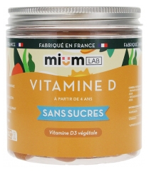 Mium Lab Vitamin D Sugar Free 42 Gummies