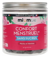 Mium Lab Suikervrij Menstruatie Comfort 42 Gummies